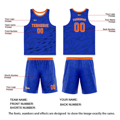 Custom Blue Pink Wide Shoulder Basketball Jersey, Breathable Mesh Team Uniform for Adult & Yout