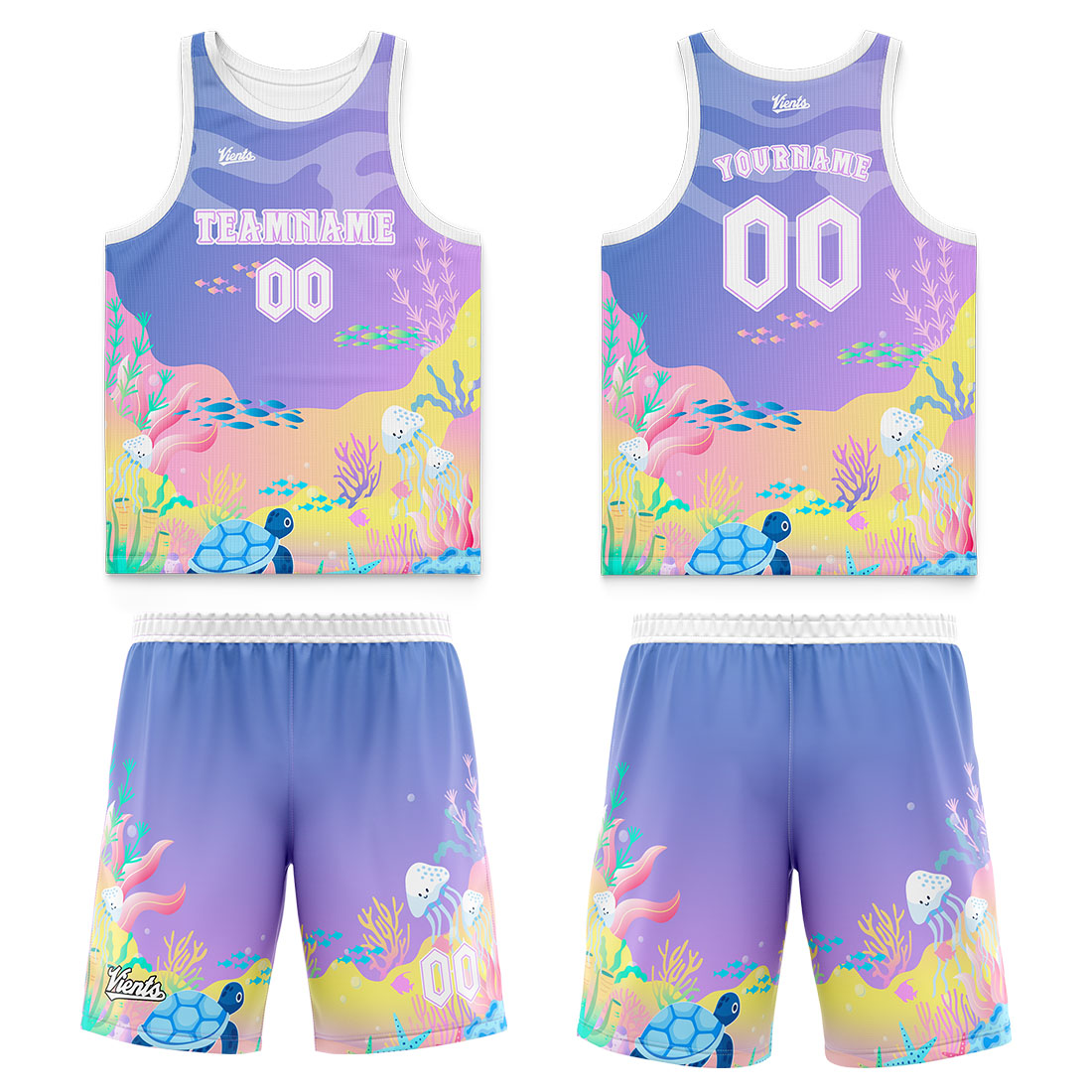 Custom Purple Wide Shoulder Basketball Jersey, Breathable Mesh Team Uniform for Adult & Yout