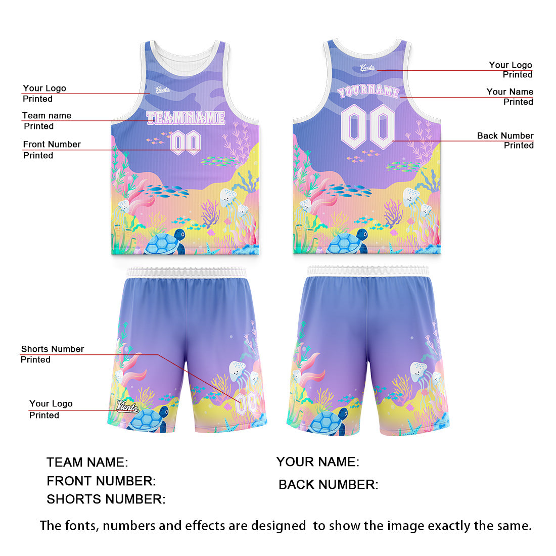 Custom Purple Wide Shoulder Basketball Jersey, Breathable Mesh Team Uniform for Adult & Yout