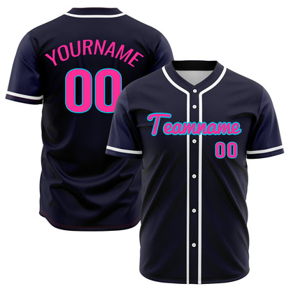 Custom Black Hip Hop Baseball Jersey Stitched Printed - Personalized Name Number Shirts #BB-0919-0041