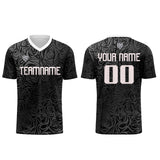 Custom Gray Silver Uniform Jersey Kids Adults Personalized Set Jersey Shirt