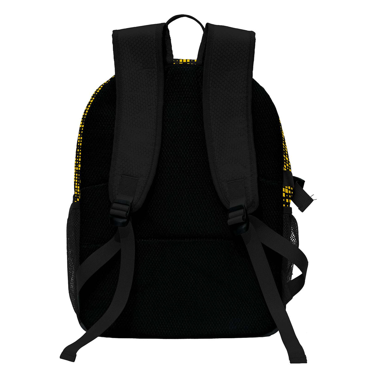 Custom Black Basketball Soccer Backpack Personalized Player Names - Numbers & Team Logo #150-BP-0914-0007