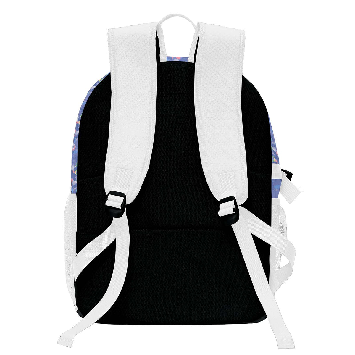 Custom White Basketball Soccer Backpack Personalized Player Names - Numbers & Team Logo #150-BP-0914-0028