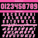 Custom Black Pink Varsity Jackets for Men Women Youth Personalized Letterman Jackets