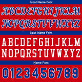 Custom Red Light Blue Basketball Jersey for Men Women Adult Youth Stitched Name Number Logo