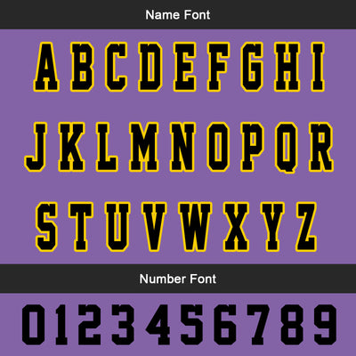 Custom Black Purple Varsity Jackets for Men Women Youth Personalized Letterman Jackets