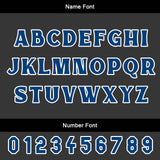 Custom Yellow Blue Basketball Jersey Uniform Suit Printed Your Logo Name Number