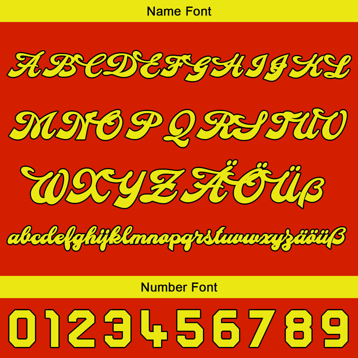Custom Red Yellow Baseball Jersey Personalized Gradient Team Uniforms Shirt with Name Number