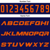 Custom Navy White Reversible Basketball Suit for Adults and Kids Personalized Jersey