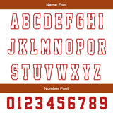 Custom Dull Orange White Varsity Jackets for Men Women Youth Personalized Letterman Jackets