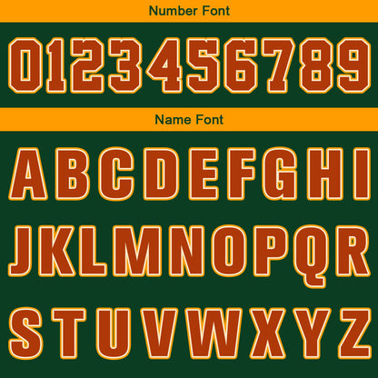 Custom Green Light Brown Red Yellow Basketball Jersey Uniform Suit Printed Your Logo Name Number