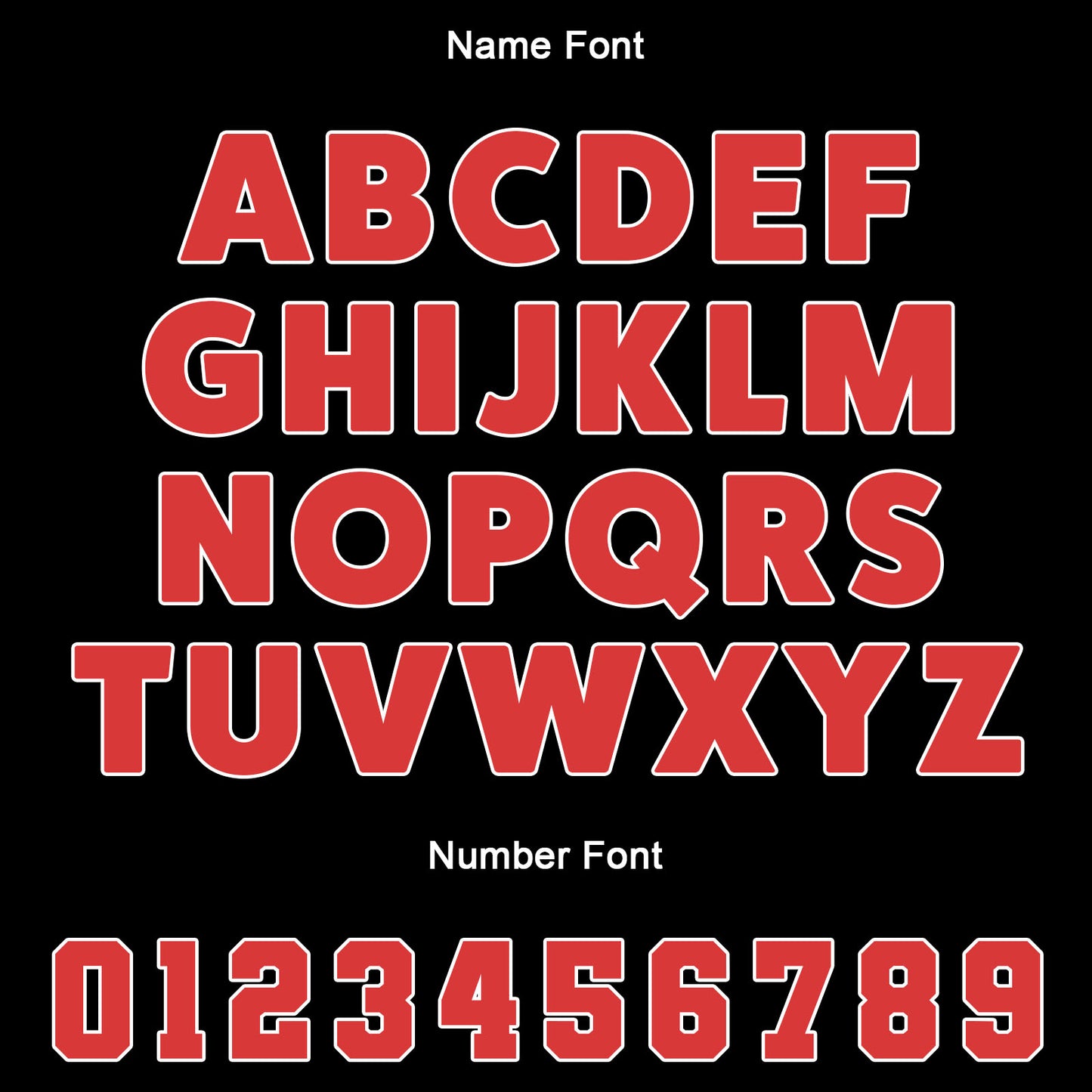 Custom Black Red Uniform Jersey Kids Adults Personalized Set Jersey Shirt