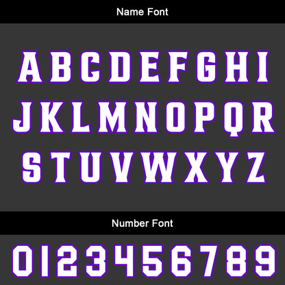 Custom Black Purple Basketball Jersey Uniform Suit Printed Your Logo Name Number