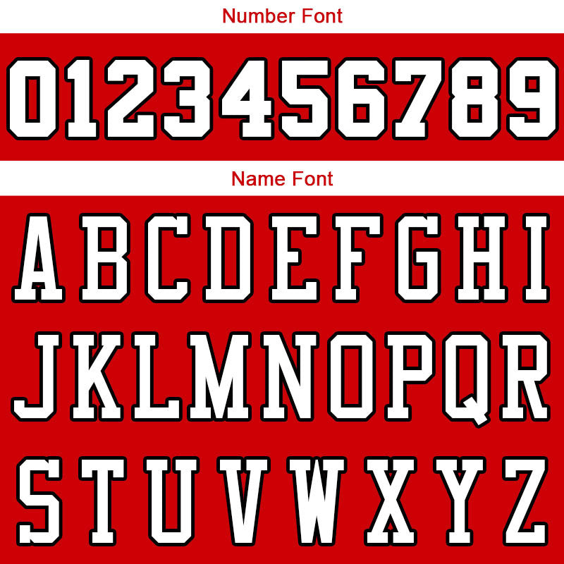 Custom Stitched Basketball Jersey for Men, Women And Kids Red-White-Black