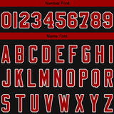 Custom Black Deep Red Sports hoodie Sweatshirt Set for Men Women Youth Tops and Pants Set Tracksuit