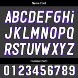 Custom Gray Purple Basketball Jersey Uniform Suit Printed Your Logo Name Number
