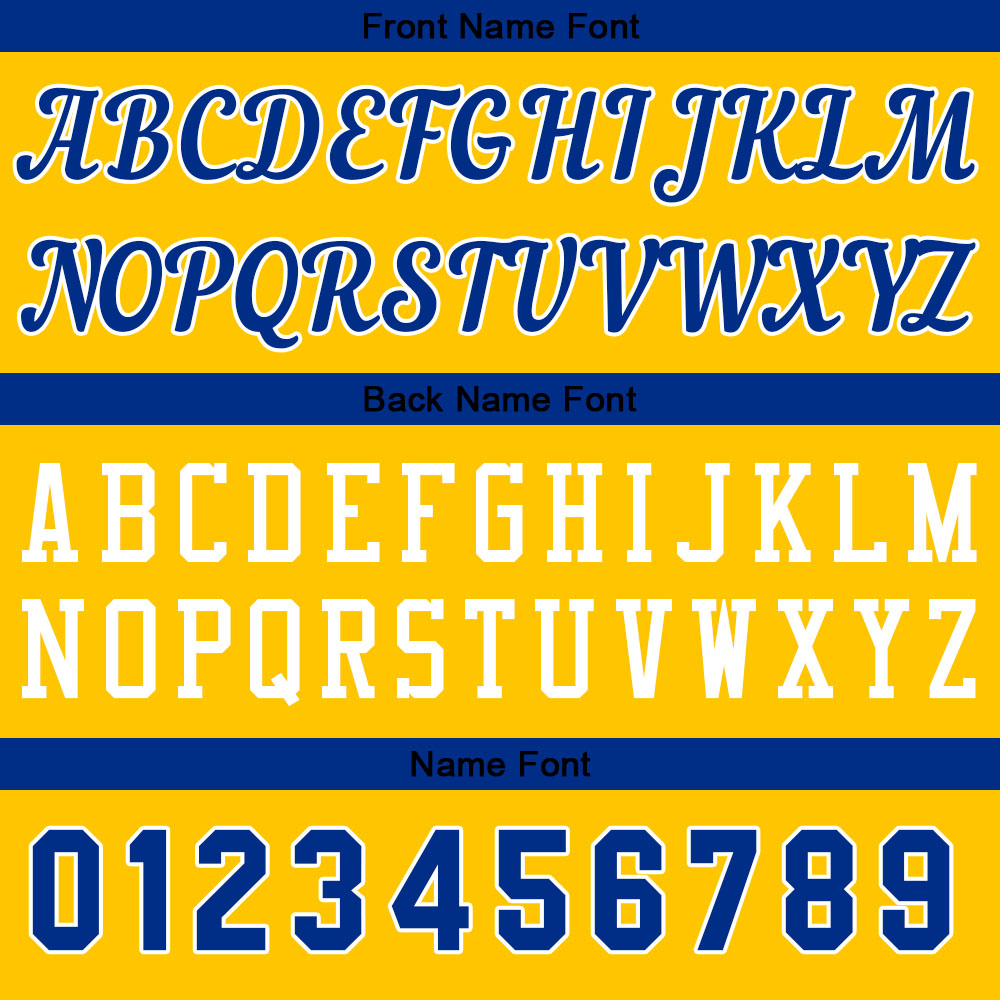 Custom Yellow Royal Basketball Jersey for Men Women Adult Youth Stitched Name Number Logo