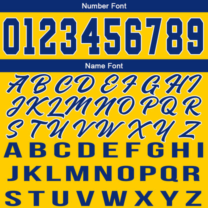 Custom Yellow Royal Basketball Jersey for Men Women Adult Youth Stitched Name Number Logo
