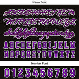 Custom Purple Button Down Baseball Jersey for Men Women Adult Youth Print Name Number Logo