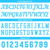 Custom White-Light Blue Basketball Jersey for Men Women Adult Youth Stitched Name Number Logo