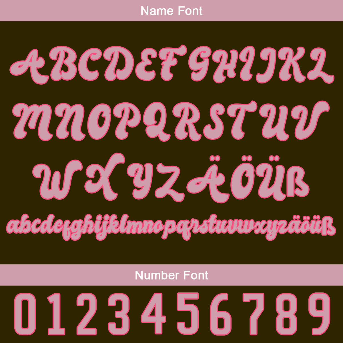 Custom Olive Green Light Pink Baseball Jersey Personalized Gradient Team Uniforms Shirt with Name Number
