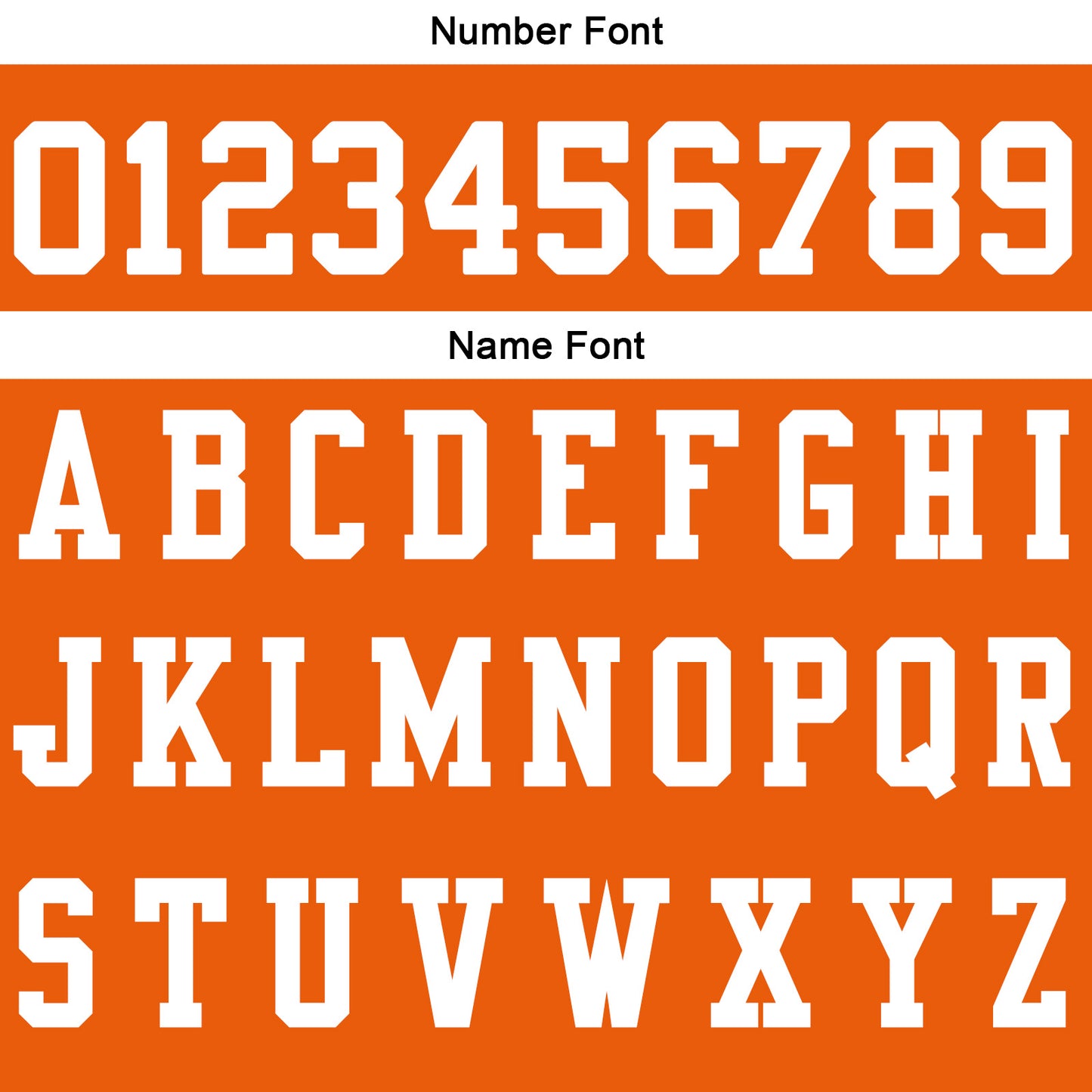 Custom Orange White Football Polo Shirts  Add Your Unique Logo/Name/Number