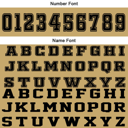 Custom Brown Black Basketball Jersey Uniform Suit Printed Your Logo Name Number