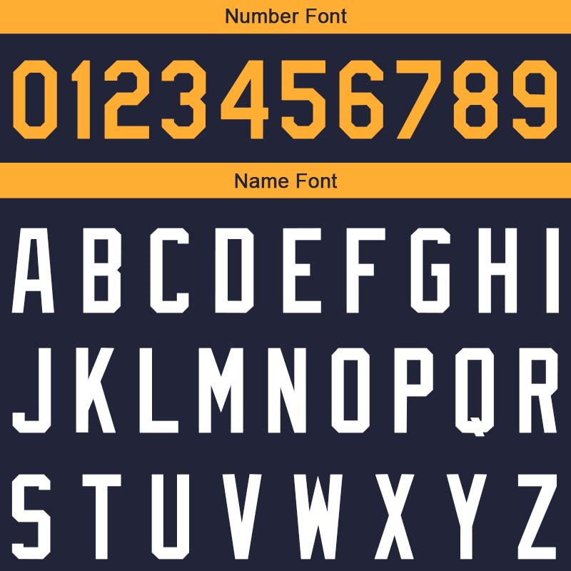 Custom Stitched Basketball Jersey for Men, Women And Kids Navy-White-Yellow