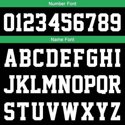 Custom Black Green Short Sleeve Hoodies for Men Women Shirts with Hoods Printed Name Logo