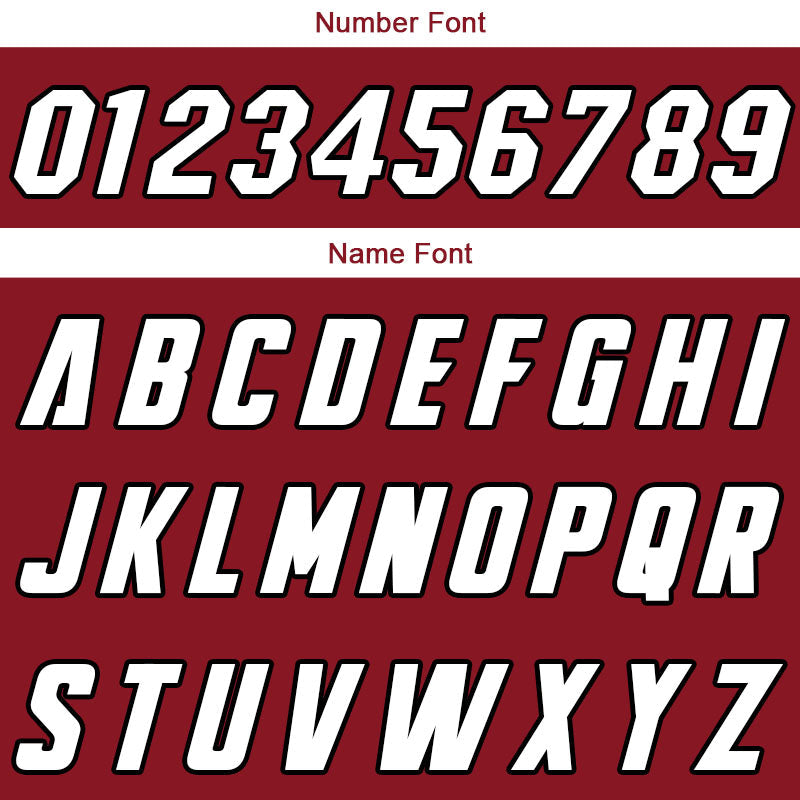Custom Stitched Basketball Jersey for Men, Women And Kids Red-White-Black
