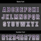 Custom Gray Violet Basketball Jersey Uniform Suit Printed Your Logo Name Number