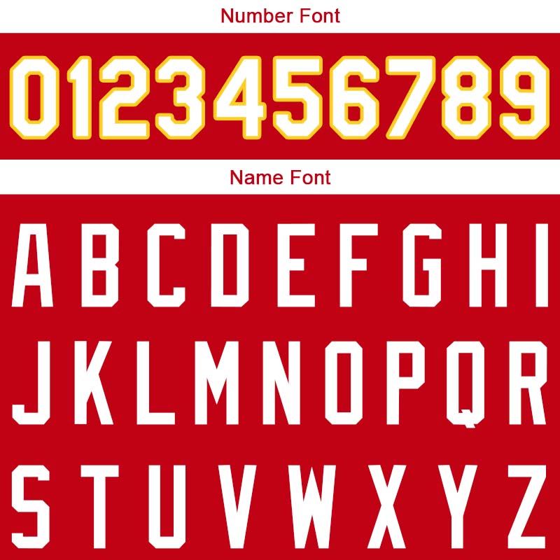 Custom Stitched Basketball Jersey for Men, Women And Kids Red-White-Yellow