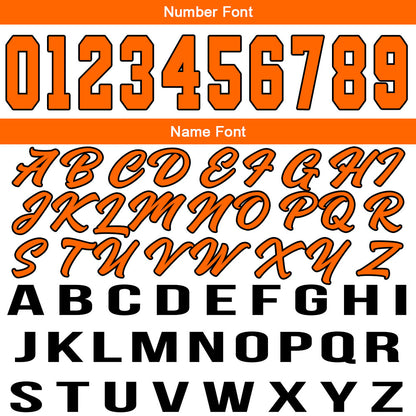 Custom White Orange Basketball Jersey for Men Women Adult Youth Stitched Name Number Logo