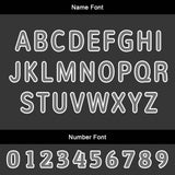 Custom Black Basketball Jersey Uniform Suit Printed Your Logo Name Number