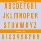 Custom Orange Basketball Soccer Football Shooting Long T-Shirt for Adults and Kids