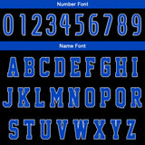 Custom Black Blue Basketball Jersey Uniform Suit Printed Your Logo Name Number