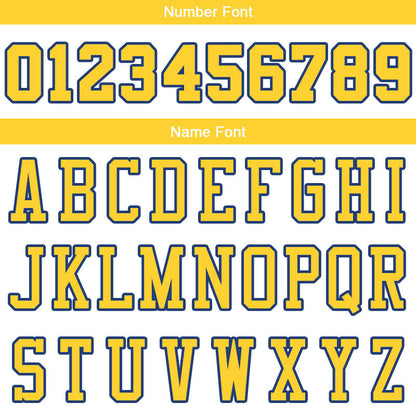 Custom Stitched Basketball Jersey for Men, Women And Kids White-Yellow-Royal-Red