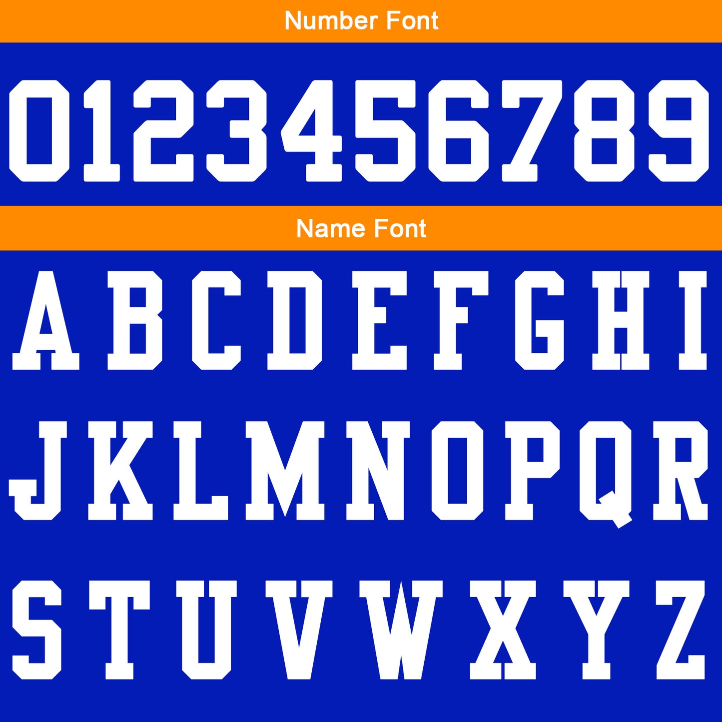Custom Blue Orange Football Gradient Polo Shirts  Add Your Unique Logo/Name/Number