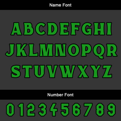 Custom Green White Basketball Jersey Uniform Suit Printed Your Logo Name Number