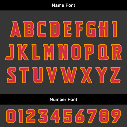 Custom Yellow Orange Basketball Jersey Uniform Suit Printed Your Logo Name Number