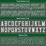 Custom Dark Gray-Green Basketball Jersey for Men Women Adult Youth Stitched Name Number Logo