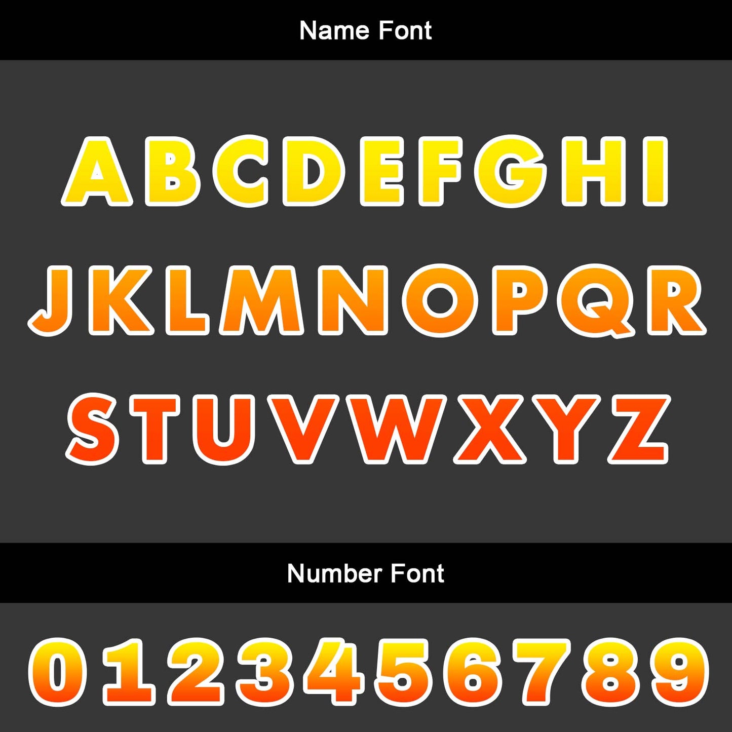 Custom Orange Yellow Basketball Jersey Uniform Suit Printed Your Logo Name Number