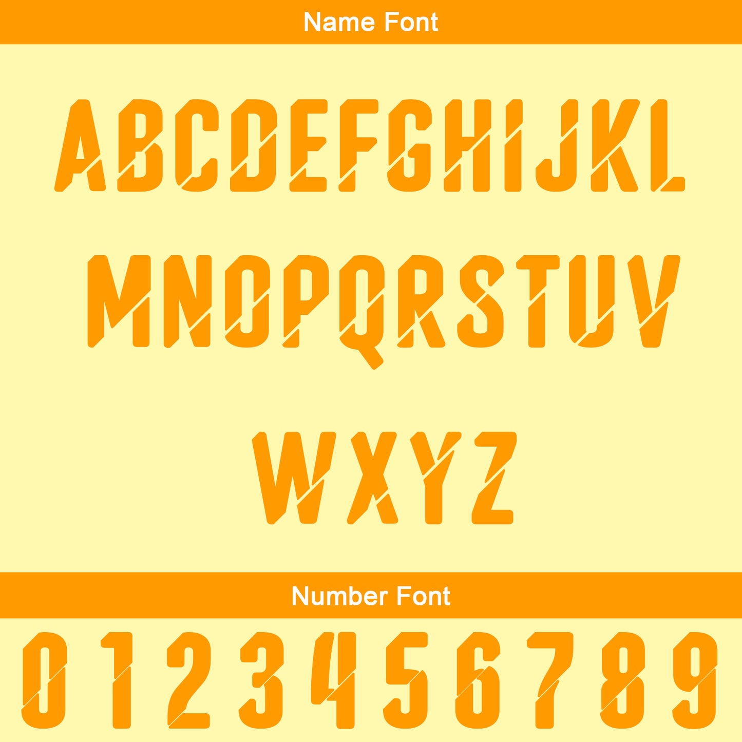 Custom Light Yellow Orange Baseball Jersey Personalized Gradient Team Uniforms Shirt with Name Number