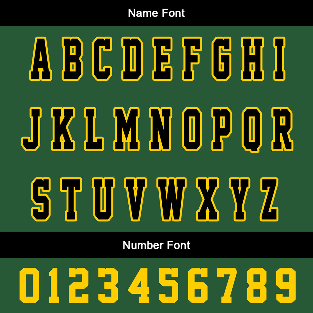 Custom Black Green Varsity Jackets for Men Women Youth Personalized Letterman Jackets