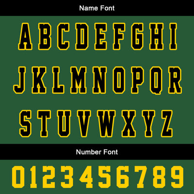 Custom Black Green Varsity Jackets for Men Women Youth Personalized Letterman Jackets