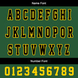 Custom Black Green Varsity Jackets for Men Women Youth Personalized Letterman Jackets