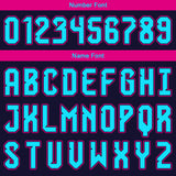 Custom Navy Raspberry Bright Blue Basketball Jersey Uniform Suit Printed Your Logo Name Number