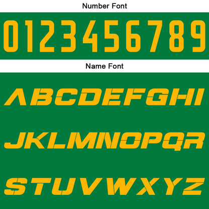 Custom Green White Reversible Basketball Suit for Adults and Kids Personalized Jersey