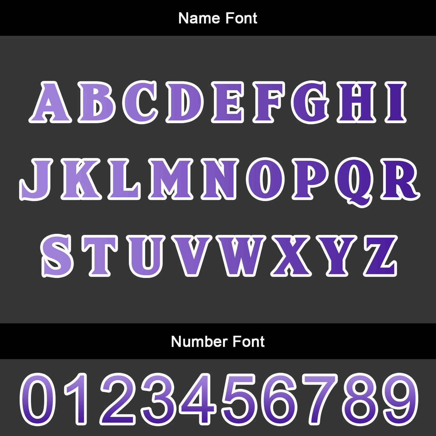 Custom Purple Black Uniform Jersey Kids Adults Personalized Set Jersey Shirt