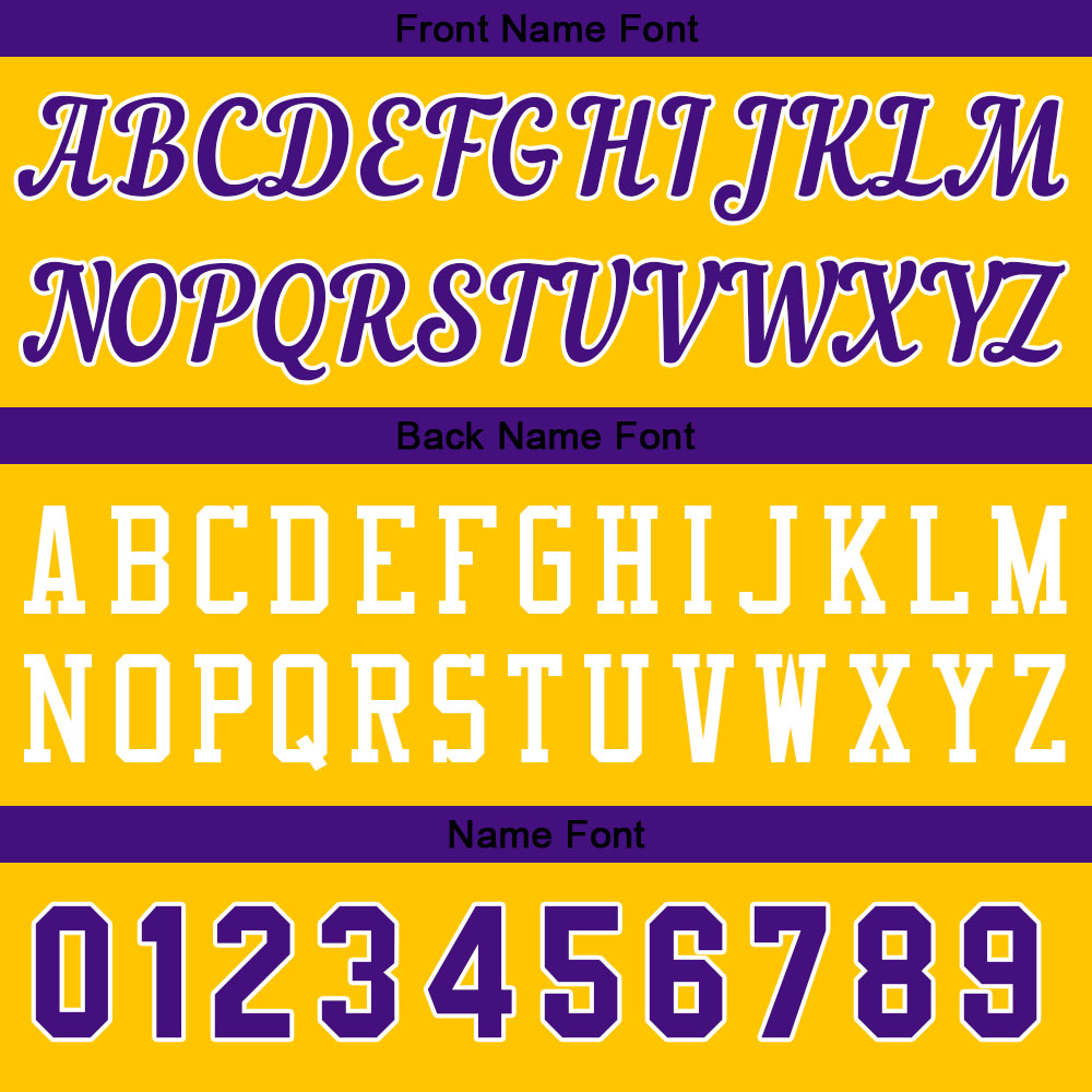 Custom Yellow Purple Basketball Jersey for Men Women Adult Youth Stitched Name Number Logo